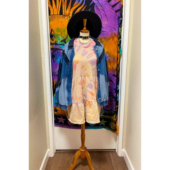 🌈 Paint art Lovely dress - Picture 10 of 11